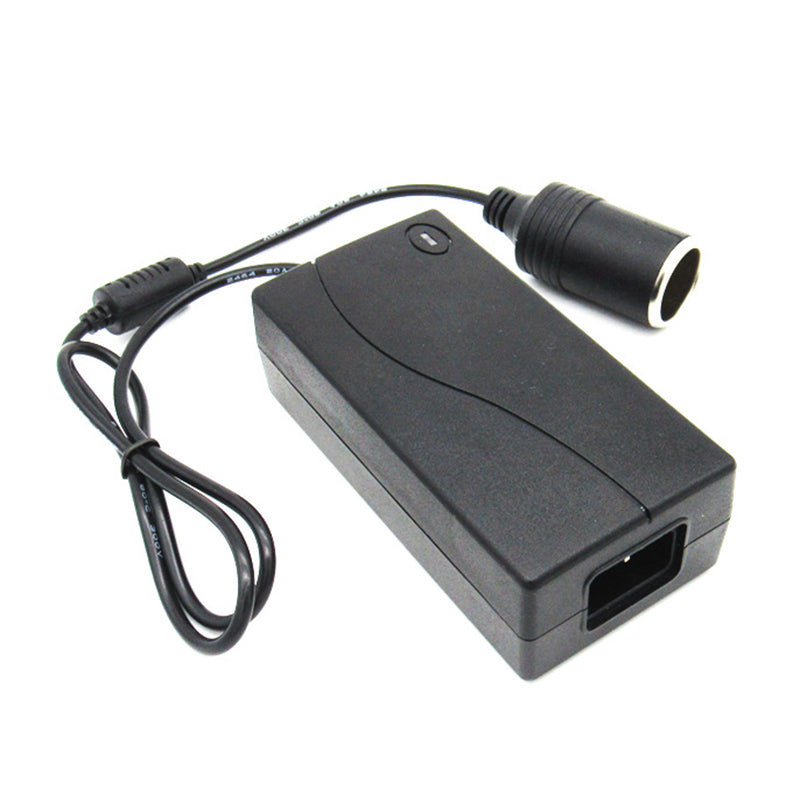 220V to DC 12V Adapter Power Supply Car Electrical Appliances Cigarette Lighter Socket Converter - EU Plug 220V to DC 12V Adapter Power Supply Car Electrical Appliances Cigarette Lighter Socket Converter - EU Plug